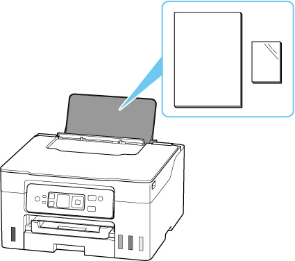 Canon Inkjet Handb Cher Gx Series Papierquellen